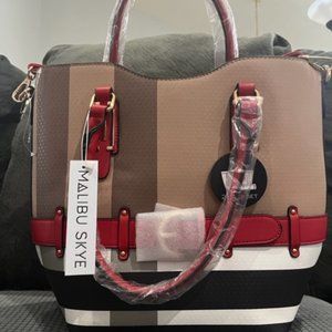 Malibu Skye Vegan Leather 2pc Set